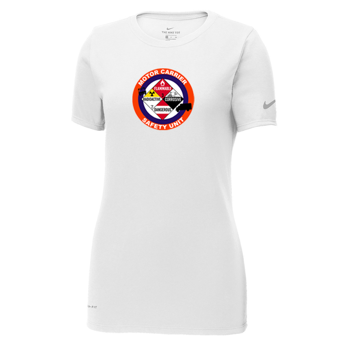 NCPD Motor Carrier Unit Nike Ladies Dri-FIT Tee