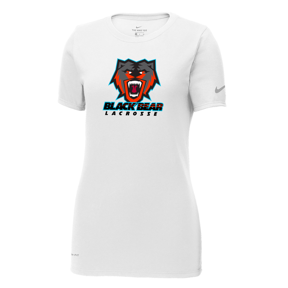 Black Bear Lacrosse Nike Ladies Dri-FIT Tee