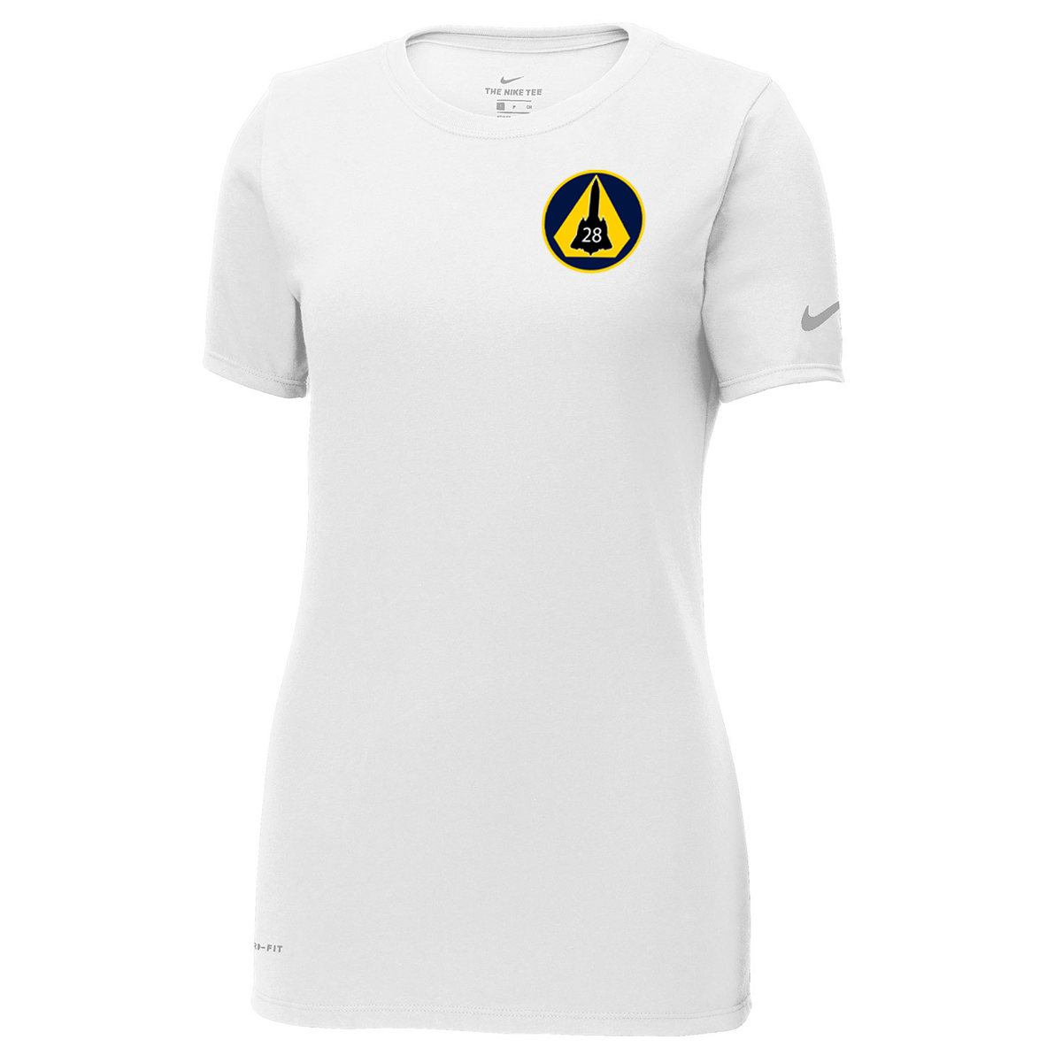 Blackbirds Nike Ladies Dri-FIT Tee