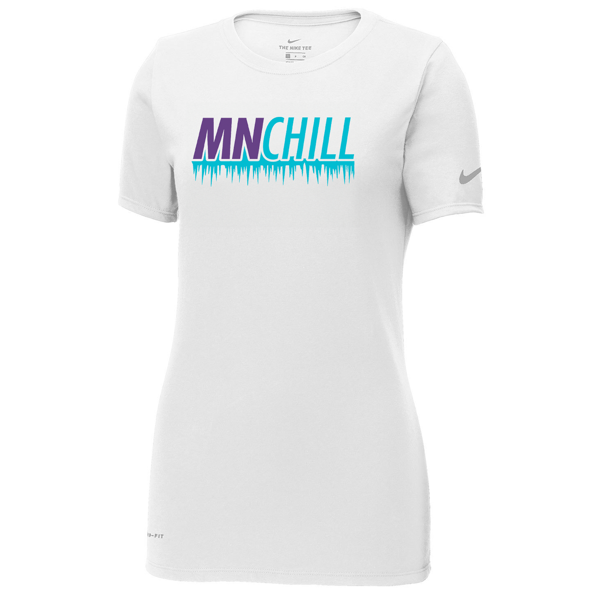 Minnesota Chill Lacrosse Nike Ladies Dri-FIT Tee