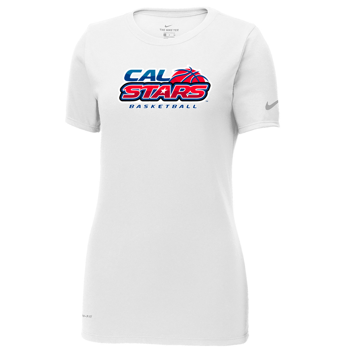 Cal Stars Basketball Nike Ladies Dri-FIT Tee