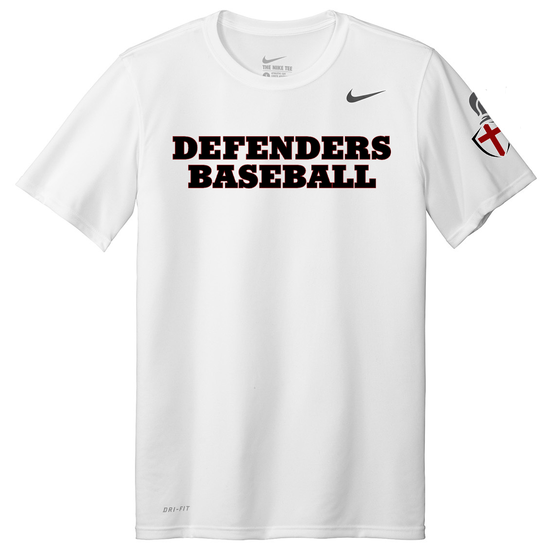 Defenders Baseball Nike rLegend Tee