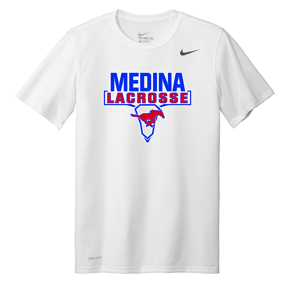 Medina Mustangs Lacrosse Nike Legend Tee