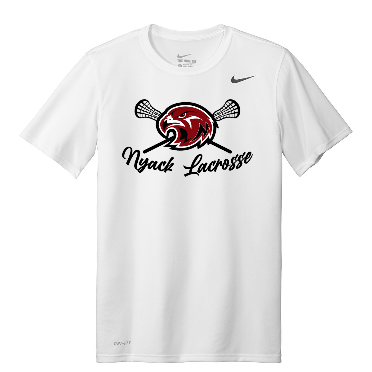 Nyack HS Lacrosse Nike rLegend Tee