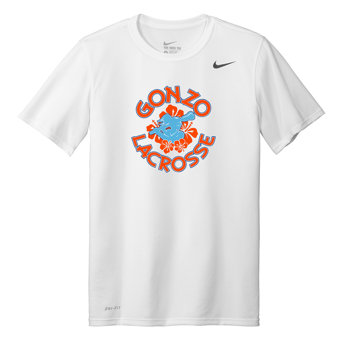 Gonzo Girls Lacrosse Nike Legend Tee