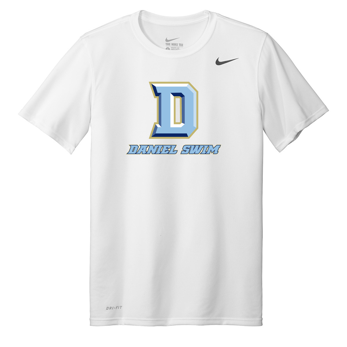 DW Daniel HS Swim Nike rLegend Tee