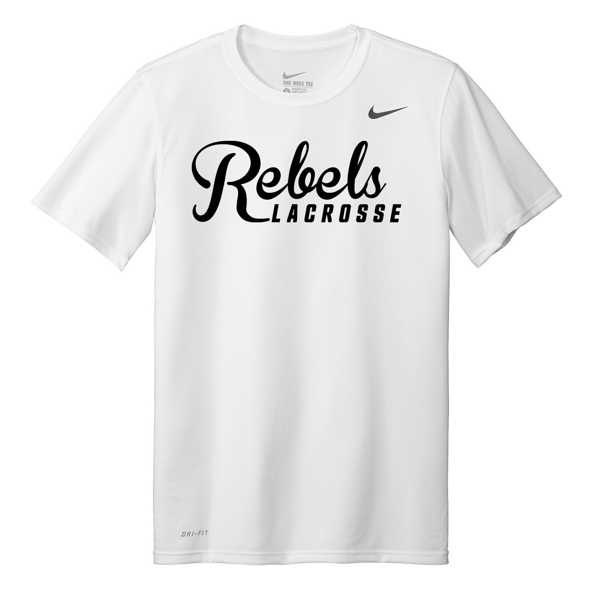 Rebels 2029 Black Nike rLegend Tee