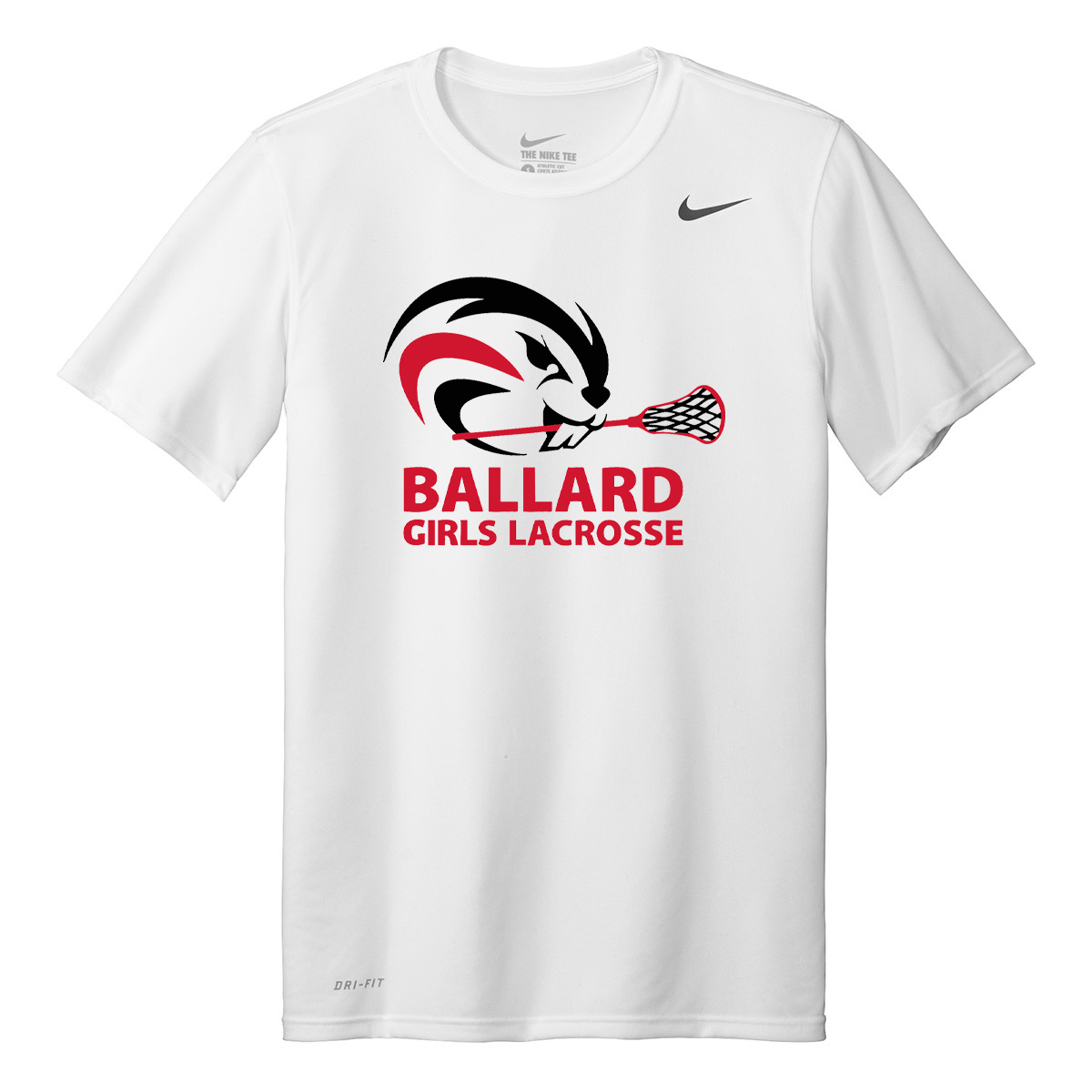 Ballard HS Girls Lacrosse Nike rLegend Tee