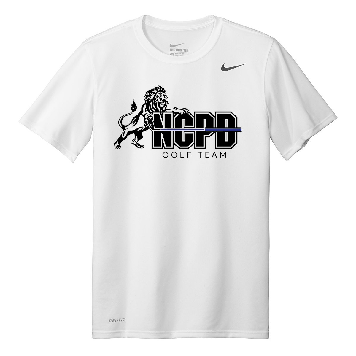 NCPD Golf Nike rLegend Tee