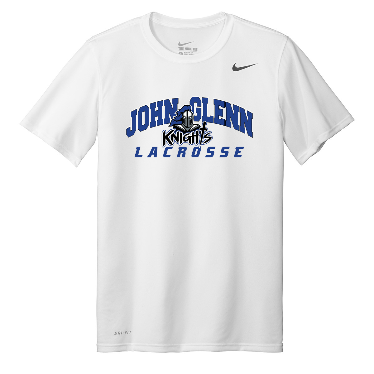 John Glenn Lacrosse Nike rLegend Tee