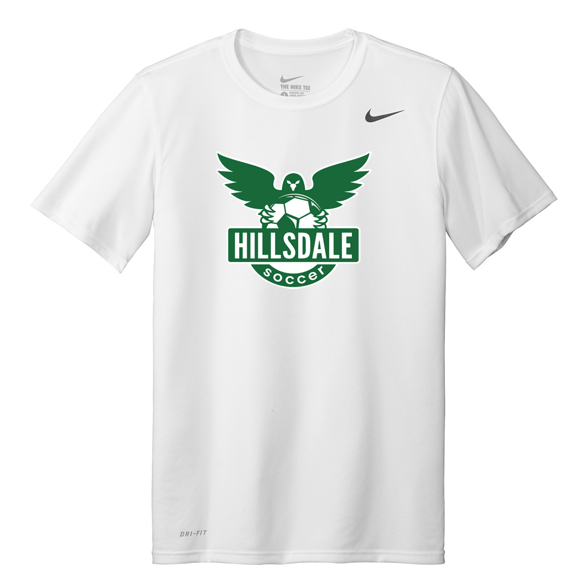 Hillsdale Soccer Nike Legend Tee