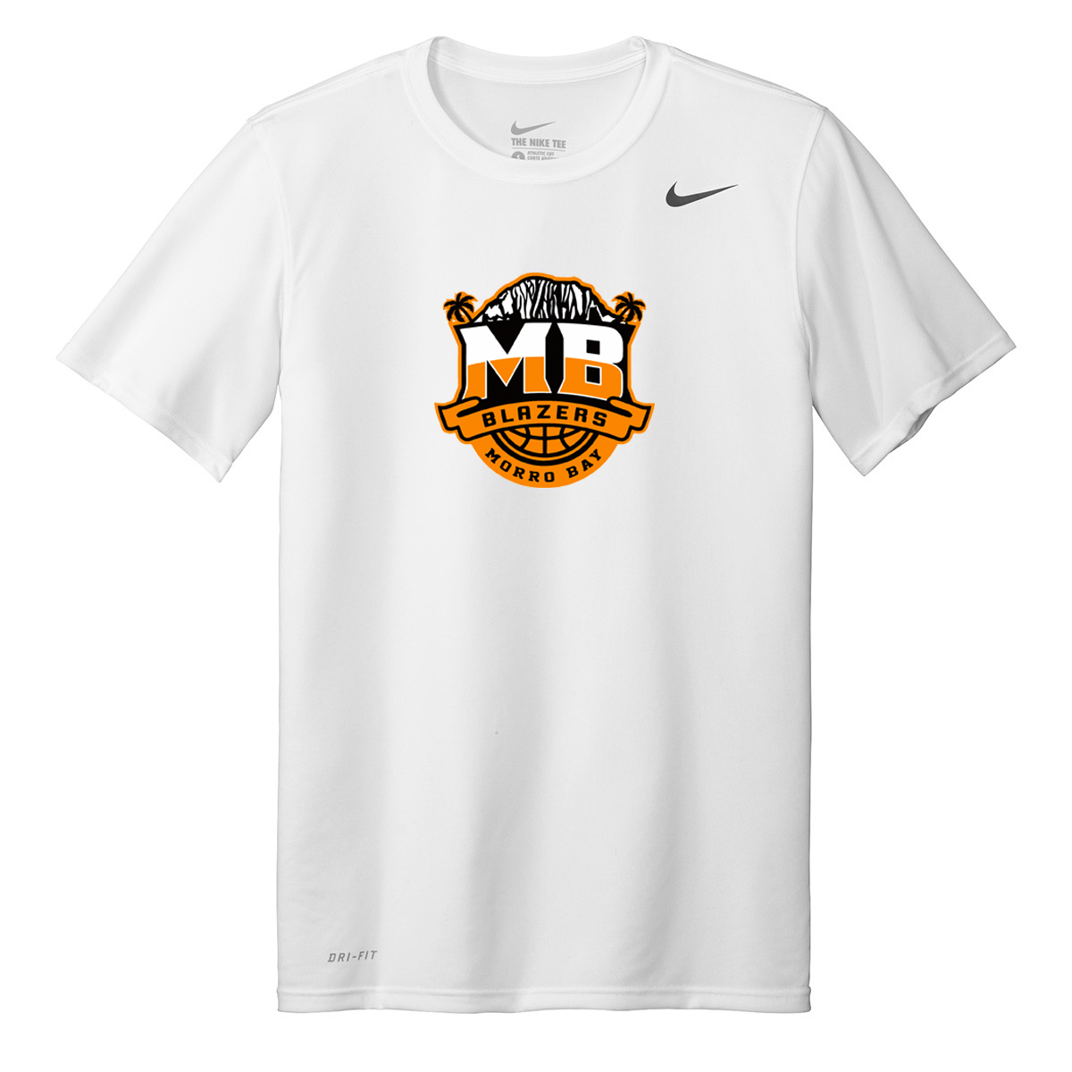 MB Blazers Nike Legend Tee