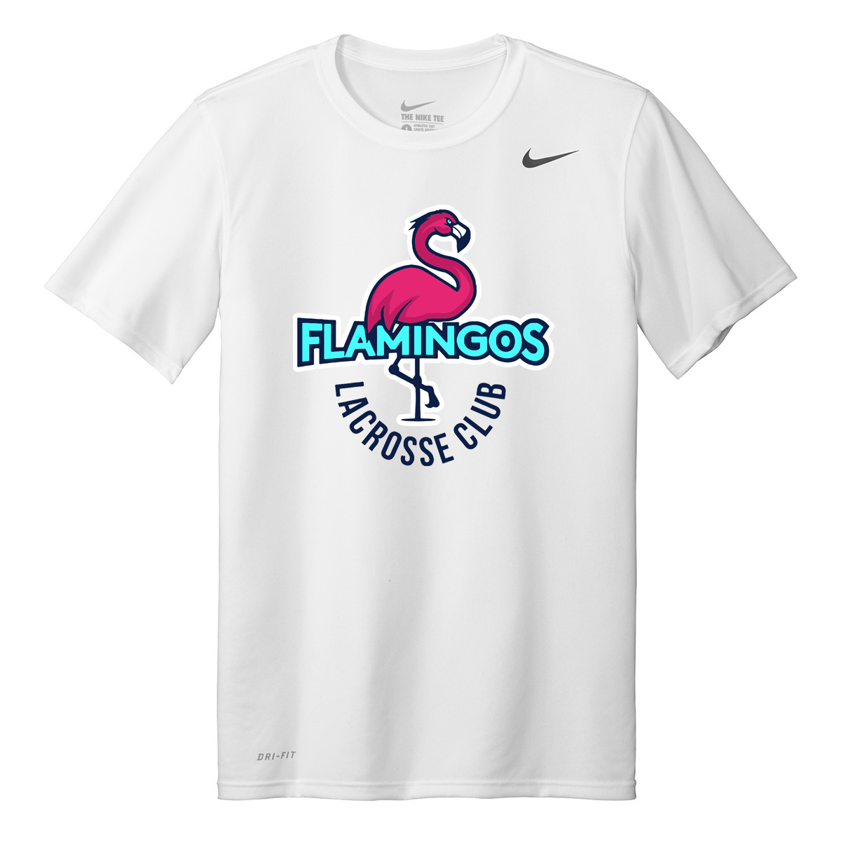 Flamingos Lacrosse Club Nike Legend Tee