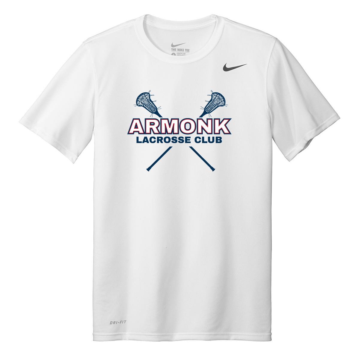 Armonk Lacrosse Club Nike Legend Tee (Youth & Adult)