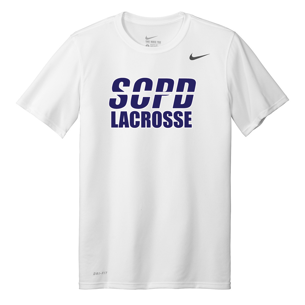 SCPD Lacrosse Nike Legend Tee