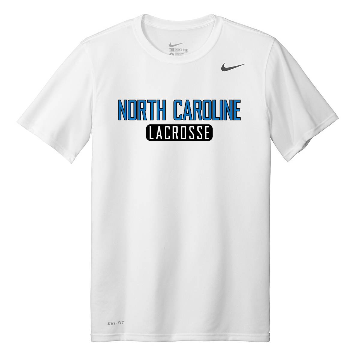 North Caroline Girls Lacrosse Nike Legend Tee