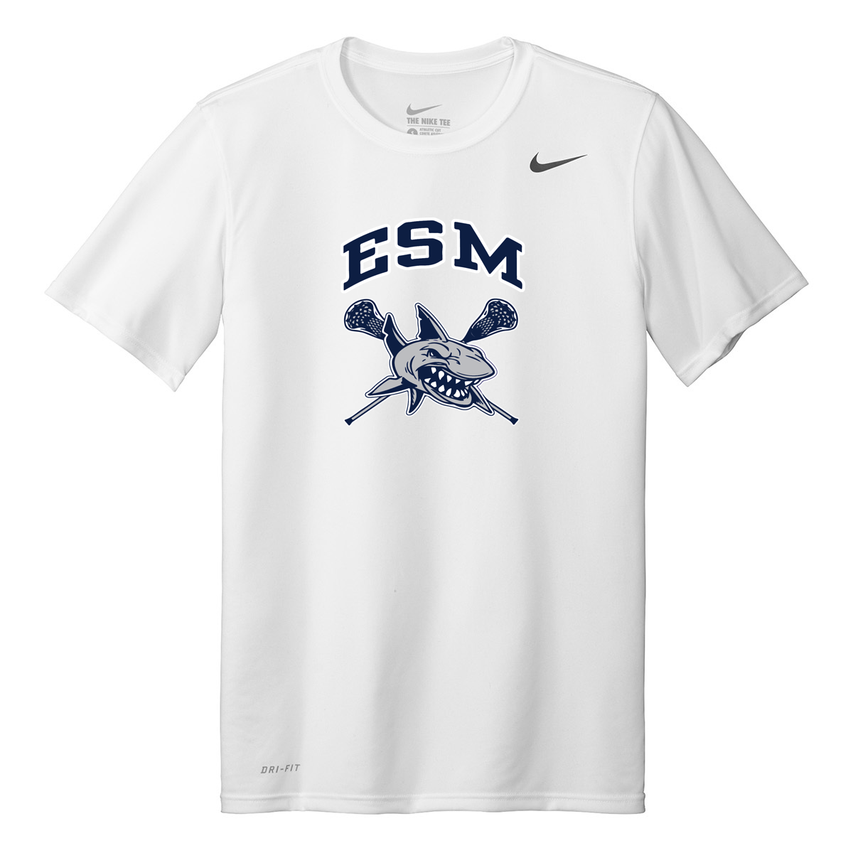 ESM Sharks Lacrosse Nike Legend Tee