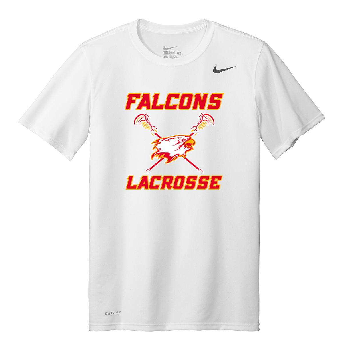 Falcons Lacrosse Club Nike rLegend Tee