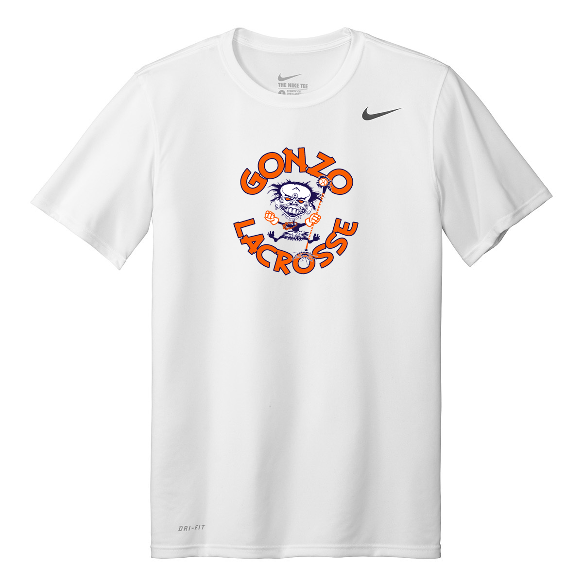 Gonzo Lacrosse Nike Legend Tee