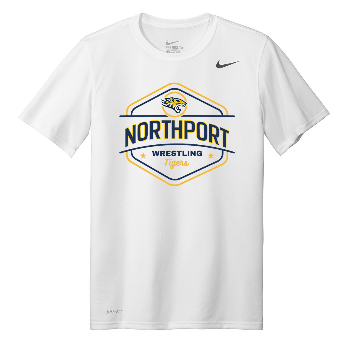 Northport Wrestling Nike Legend Tee