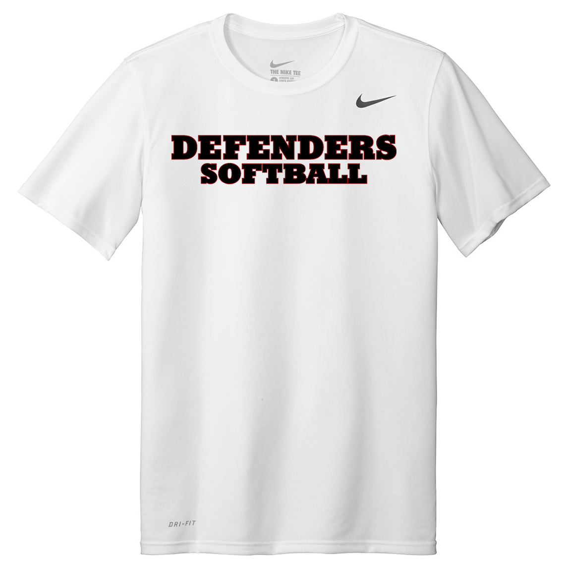 Defenders Softball Nike Legend Tee