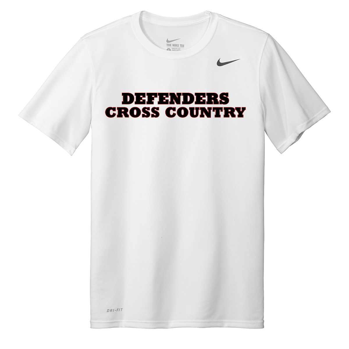 Defenders Cross Country Nike Legend Tee