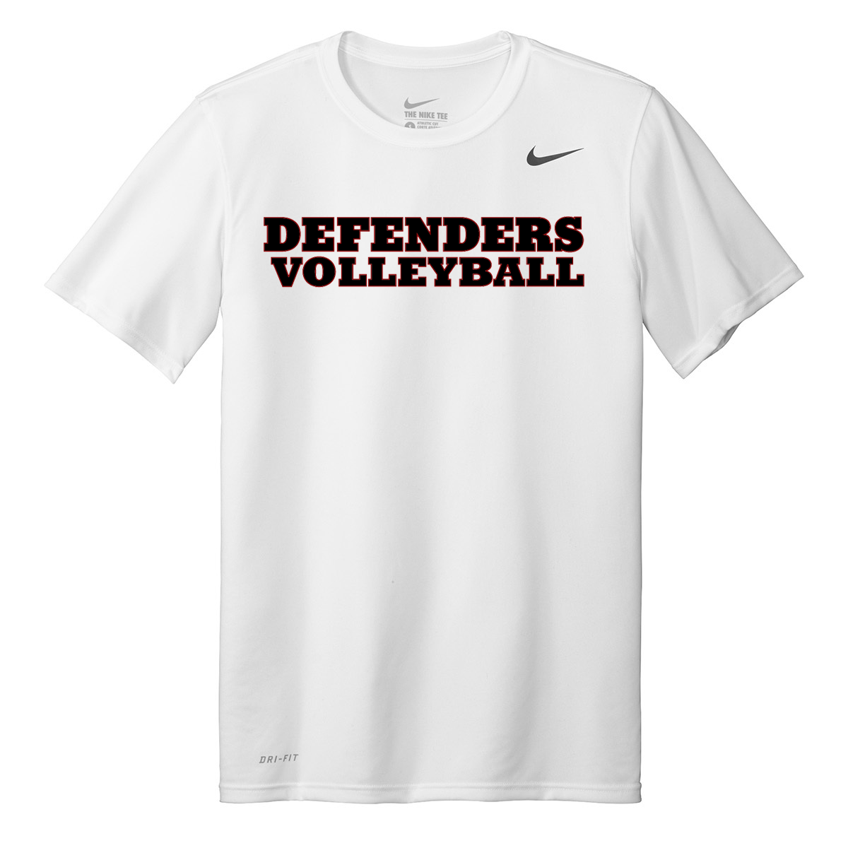 Defenders Volleyball Nike Legend Tee