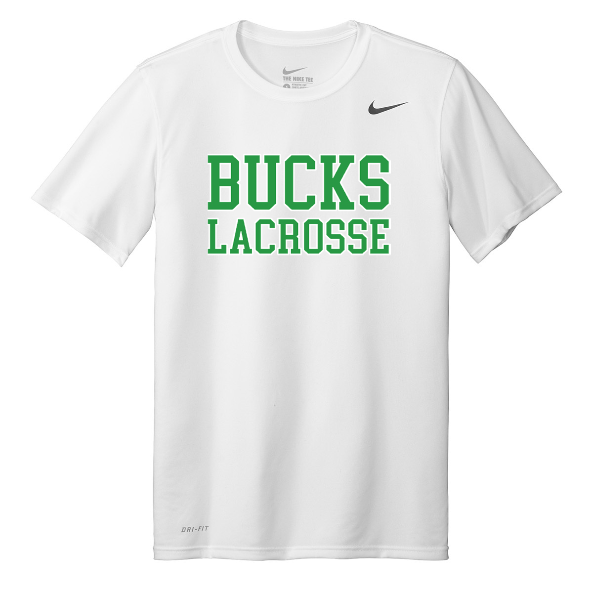 Carroll County Bucks Lacrosse Nike rLegend Tee