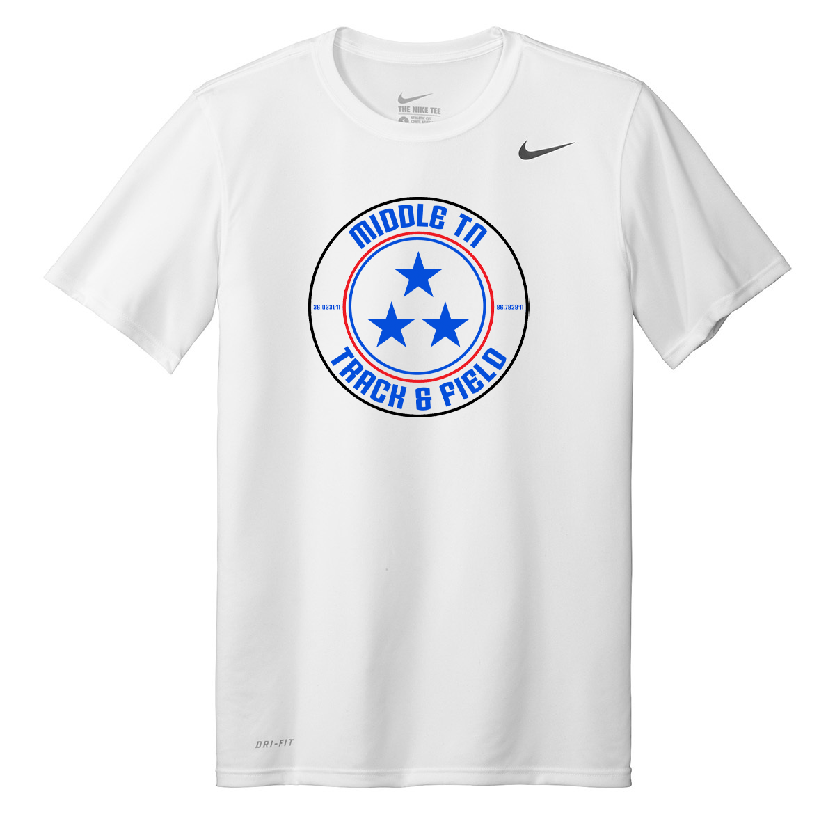 Middle TN Track & Field Nike rLegend Tee