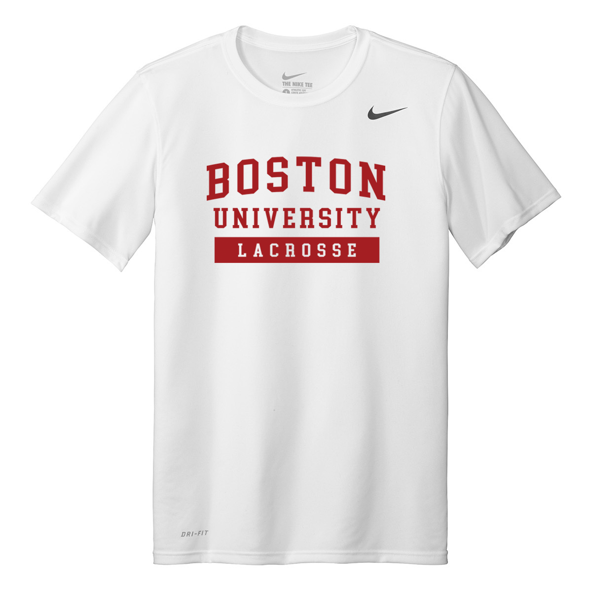 Boston University Lacrosse Nike Legend Tee