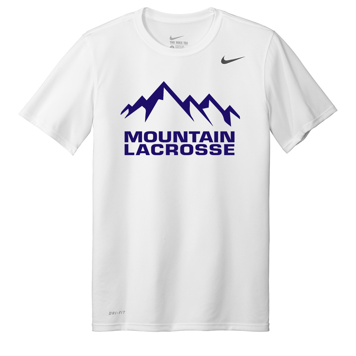 Mountain Lacrosse League Nike rLegend Tee