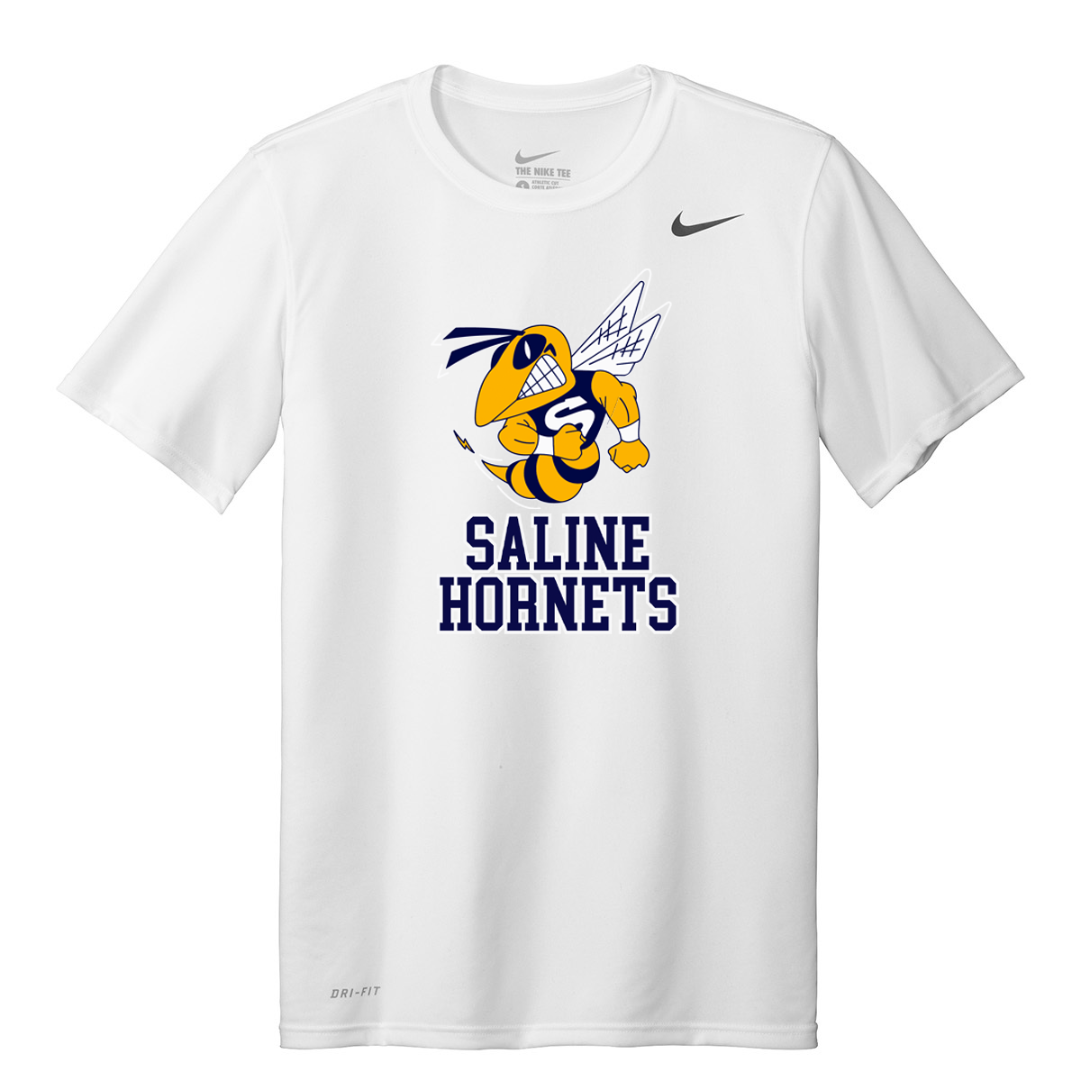 Saline Hornets Hockey Nike Legend Tee