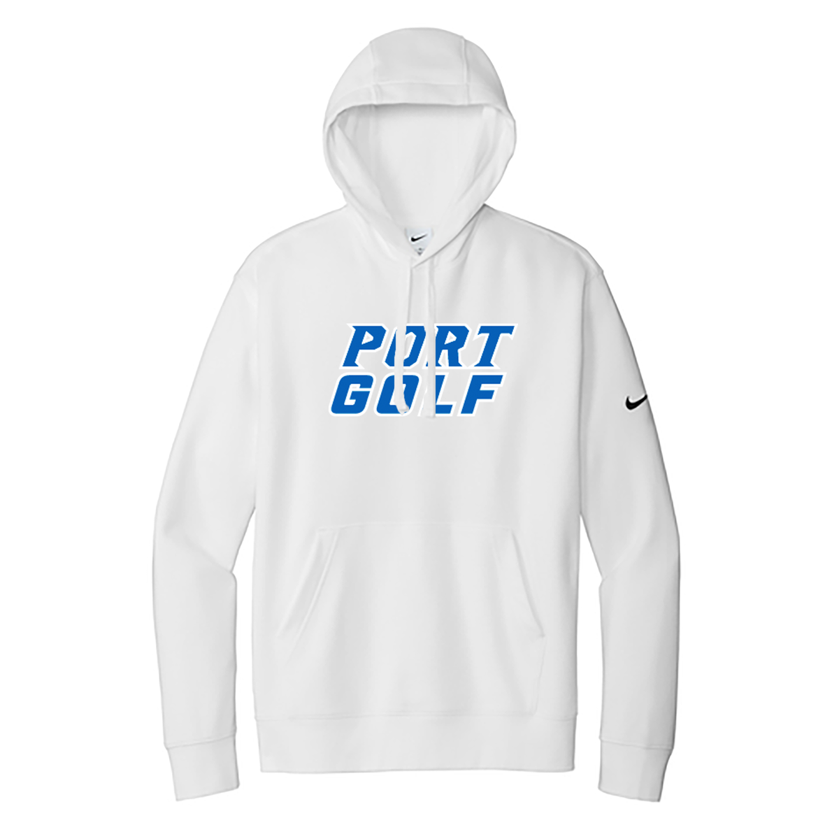 Port Washington Golf Nike Fleece Swoosh Hoodie