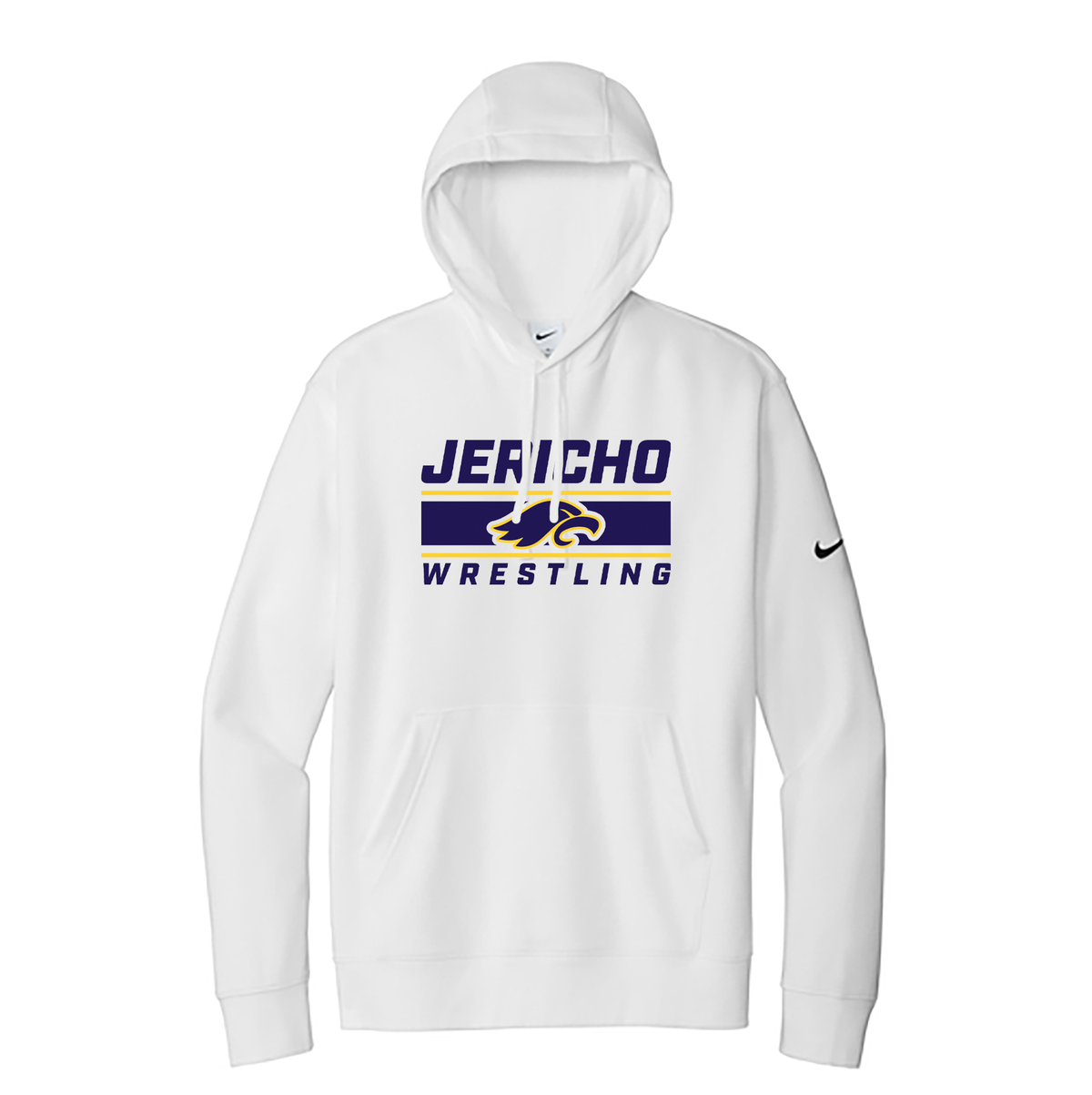 Jericho HS Wrestling Nike Fleece Swoosh Hoodie