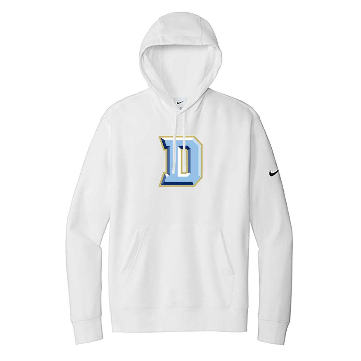 DW Daniel High School Nike Fleece Swoosh Hoodie