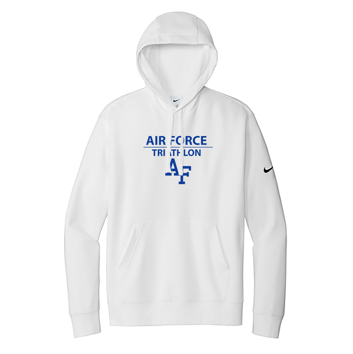 USAFA Triathalon Nike Fleece Swoosh Hoodie