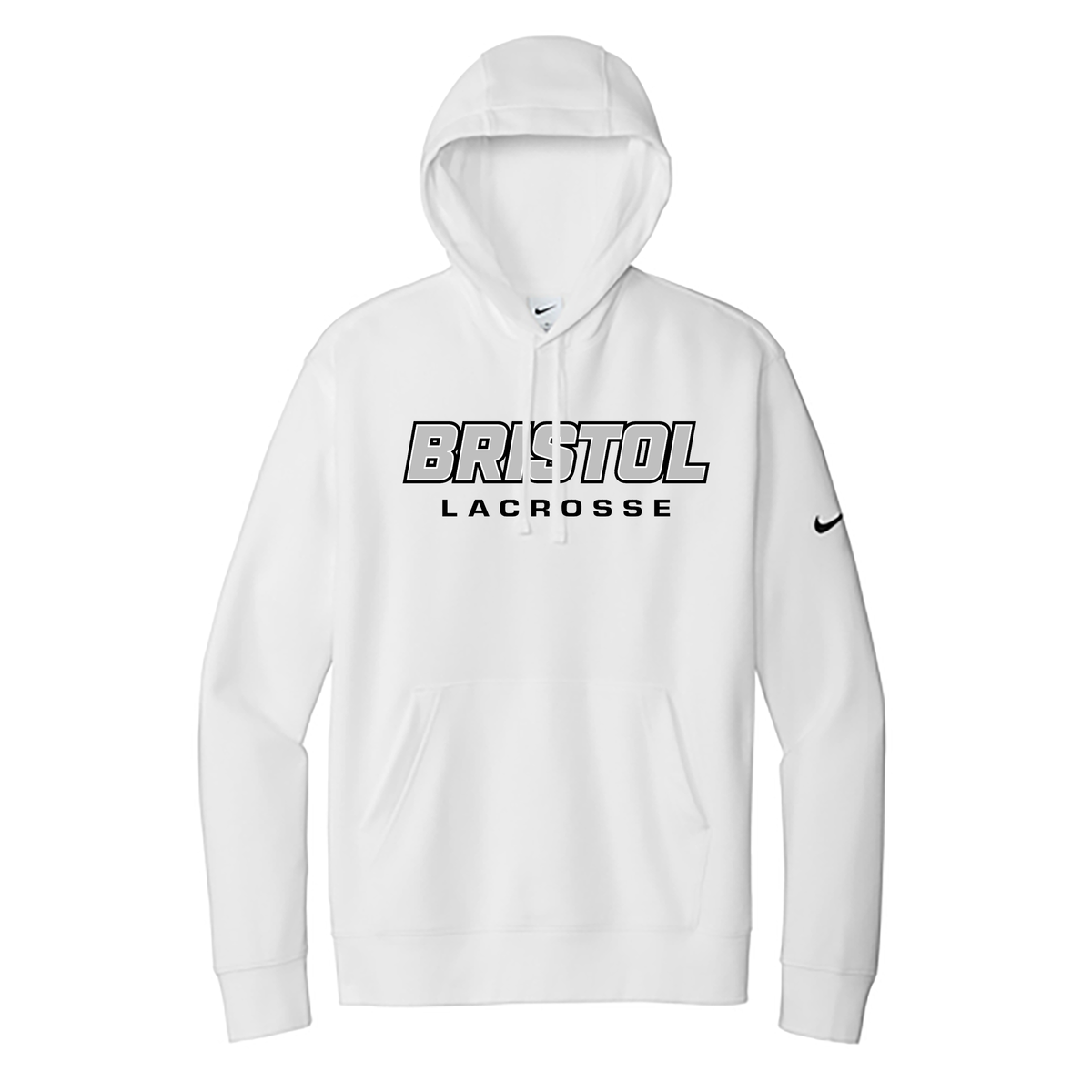 Bristol Lacrosse Nike Fleece Swoosh Hoodie