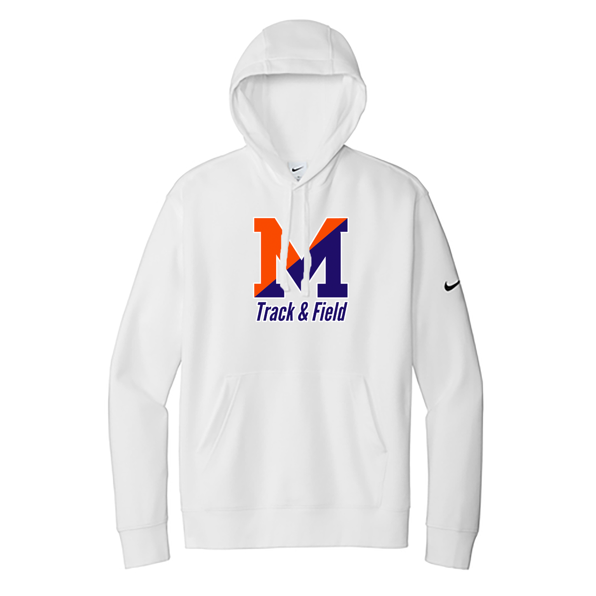 Manhasset Track & Field Nike Fleece Swoosh Hoodie