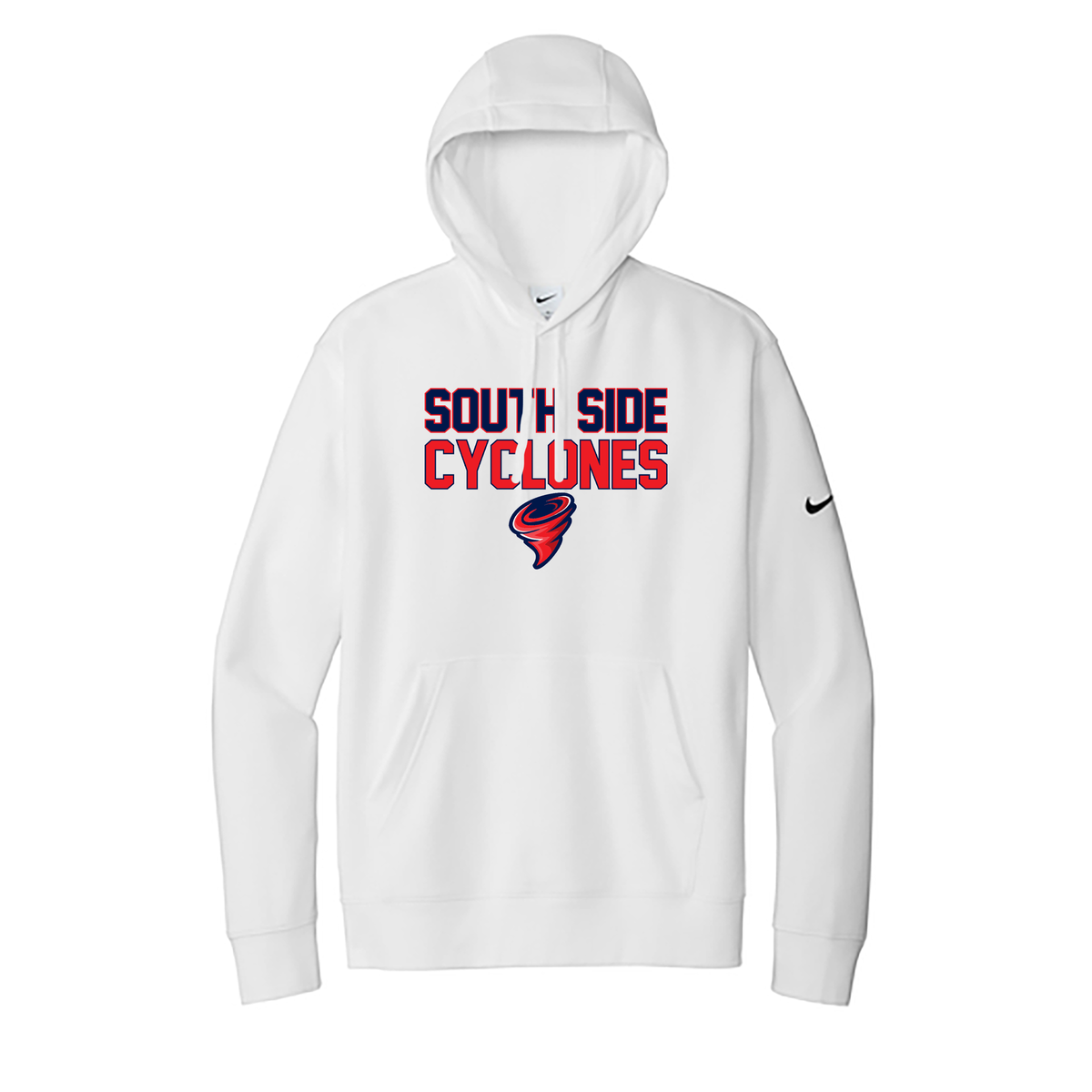 Southside Athletics Nike Fleece Swoosh Hoodie