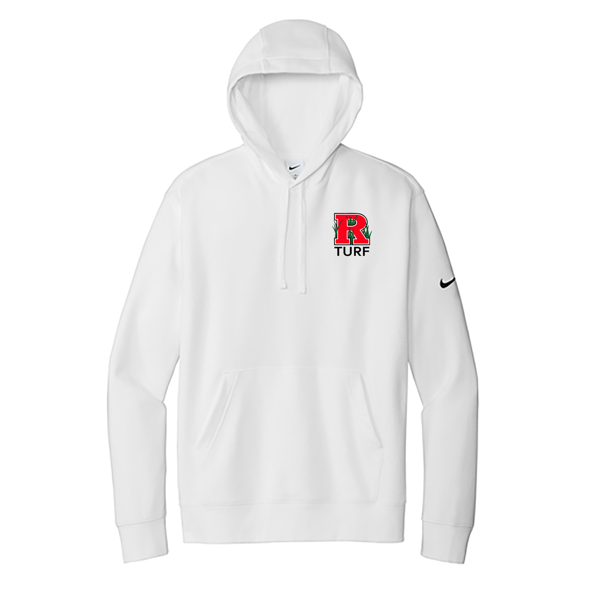 Rutgers Turf Nike Fleece Swoosh Hoodie