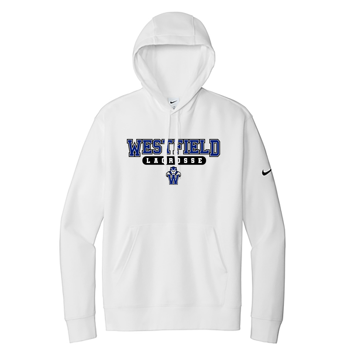 Westfield Lacrosse Nike Fleece Swoosh Hoodie