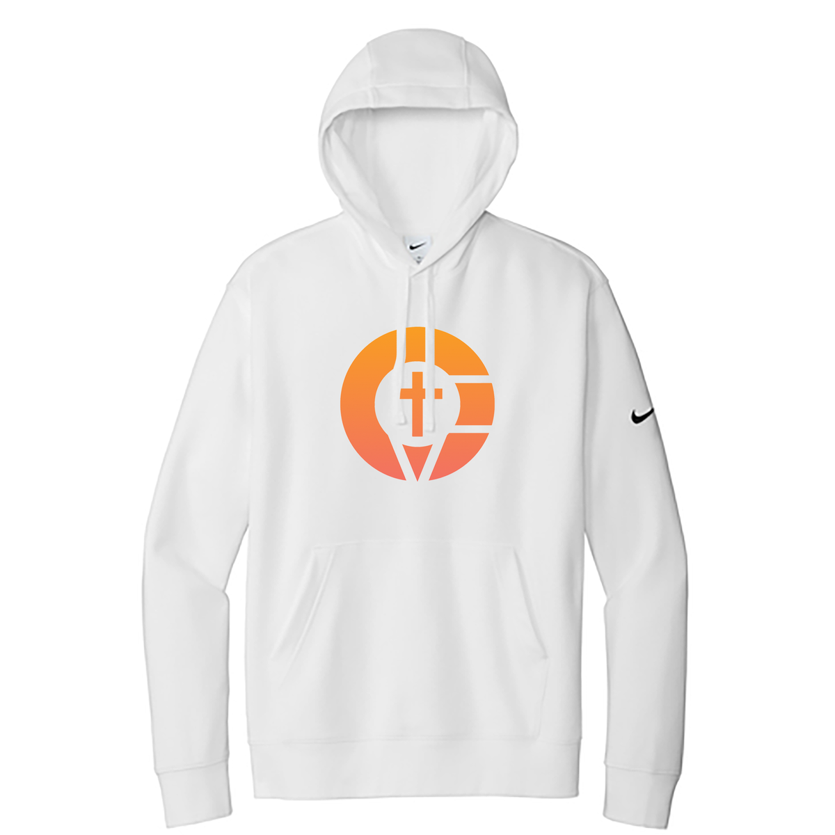 Covenant Church Nike Fleece Swoosh Hoodie