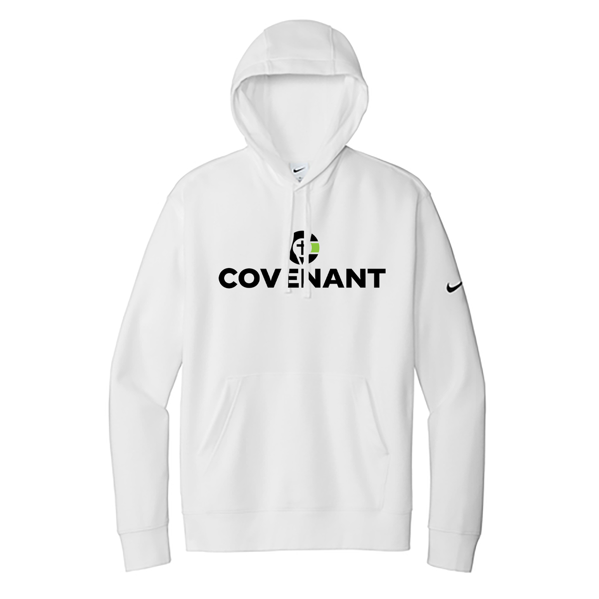 Covenant Church Nike Fleece Swoosh Hoodie