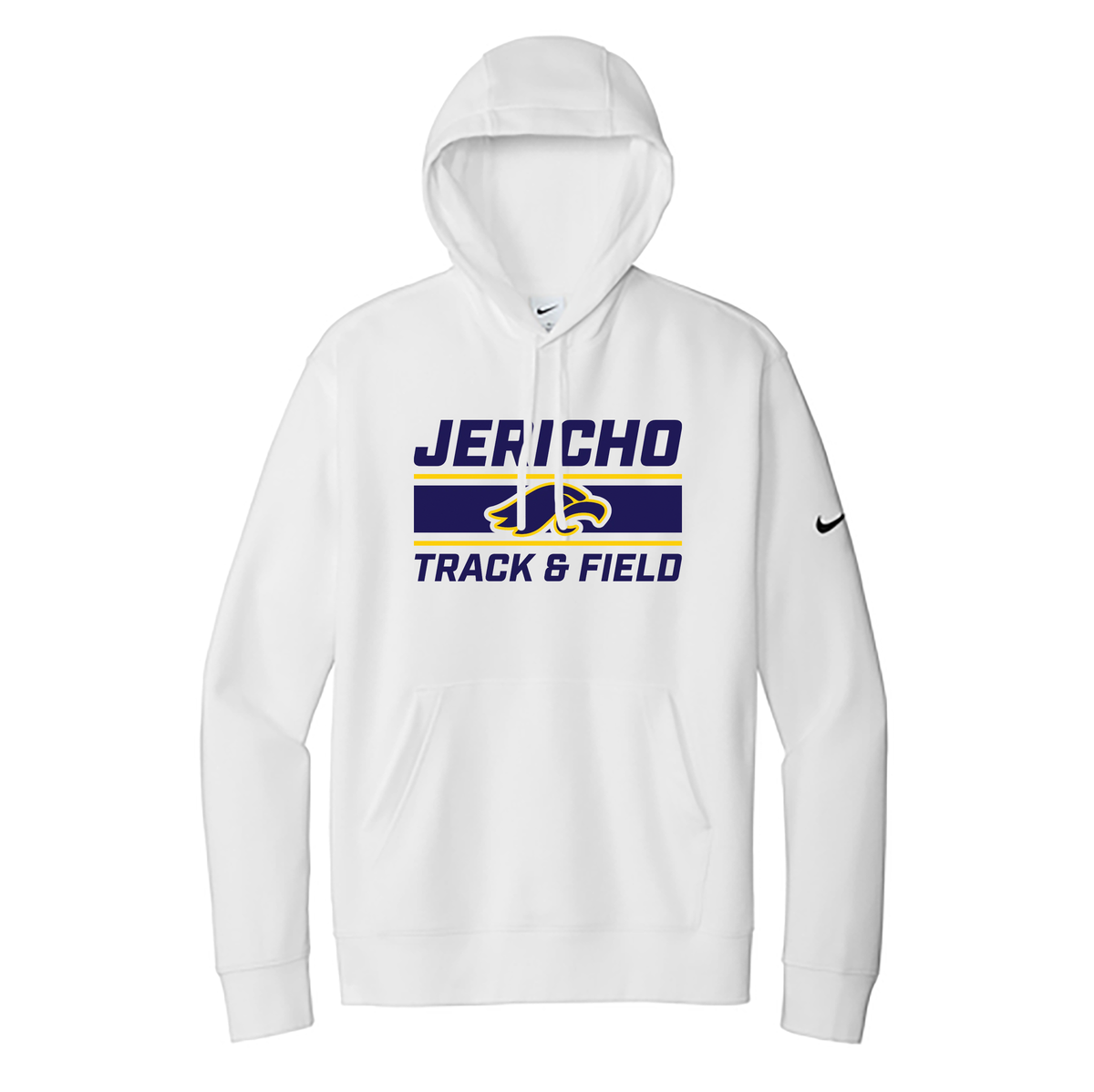 Jericho HS Track & Field Nike Fleece Swoosh Hoodie