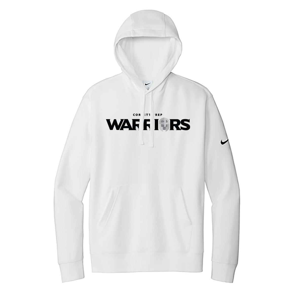 Corbett Prep Nike Fleece Swoosh Hoodie