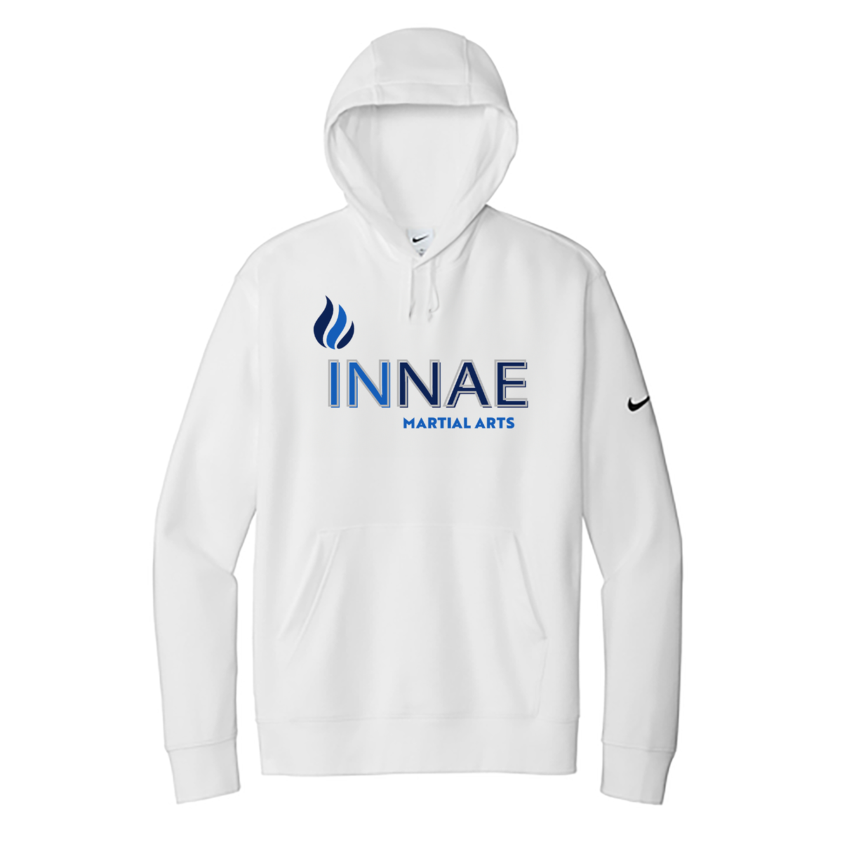 In Nae Martial Arts Nike Fleece Swoosh Hoodie