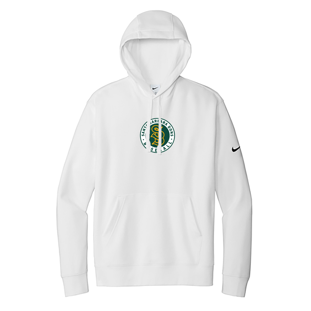 Santa Barbara HS Baseball Nike Fleece Swoosh Hoodie