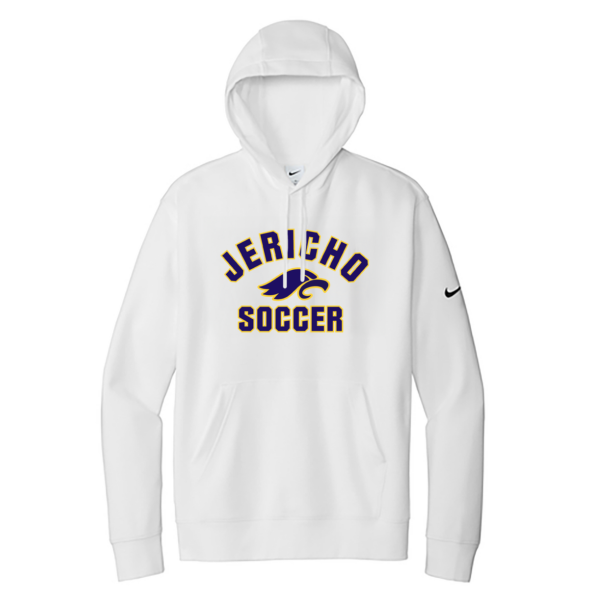 Jericho HS Soccer Nike Fleece Swoosh Hoodie