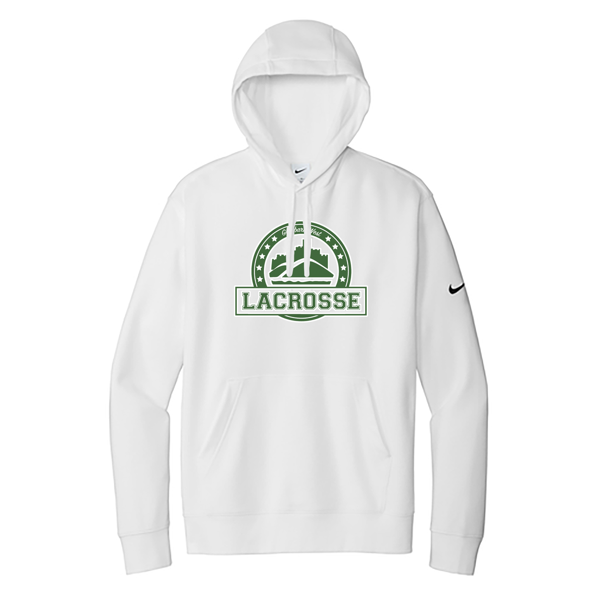 Glenbard West Lacrosse Nike Fleece Swoosh Hoodie