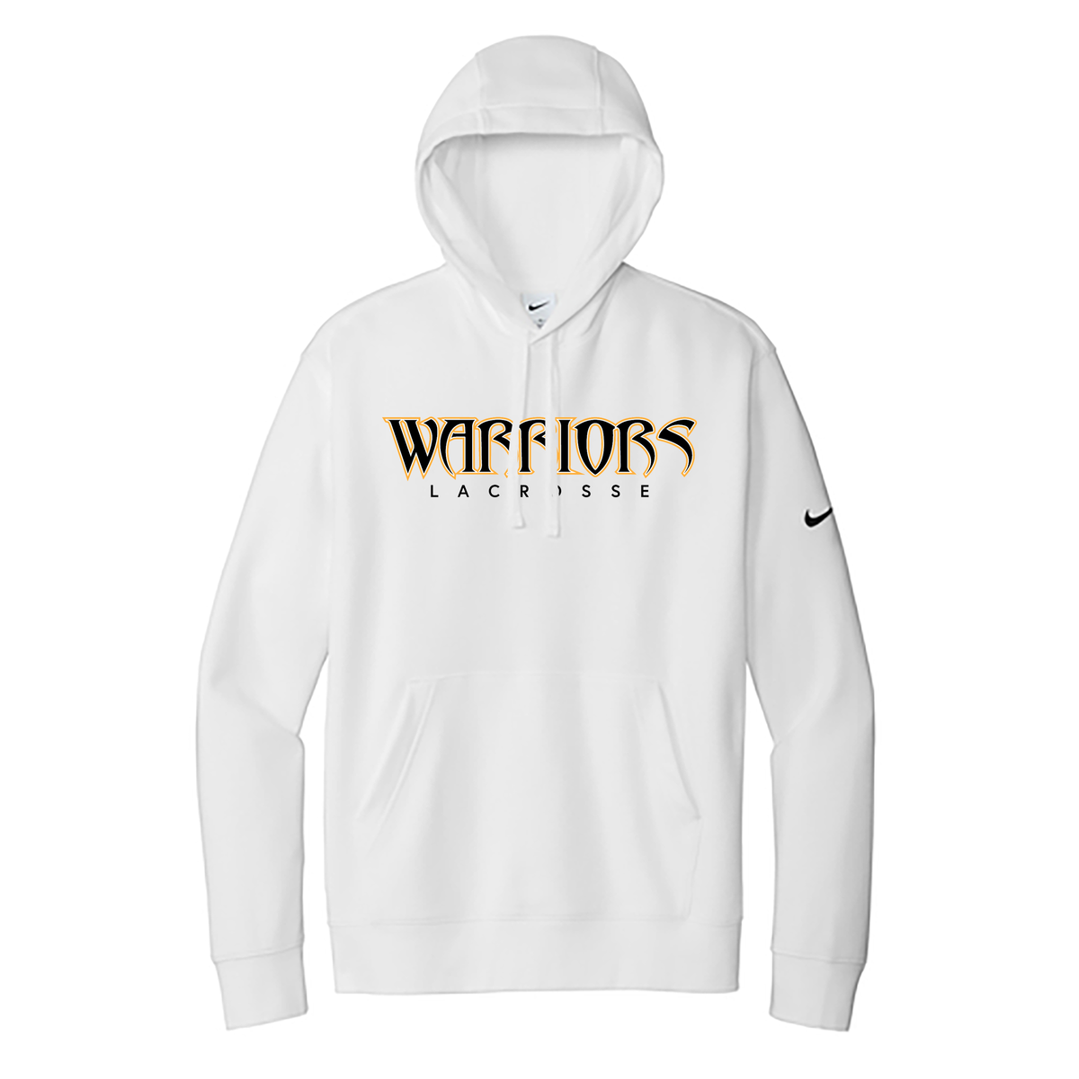 Upper Township Warriors Lacrosse Nike Fleece Swoosh Hoodie